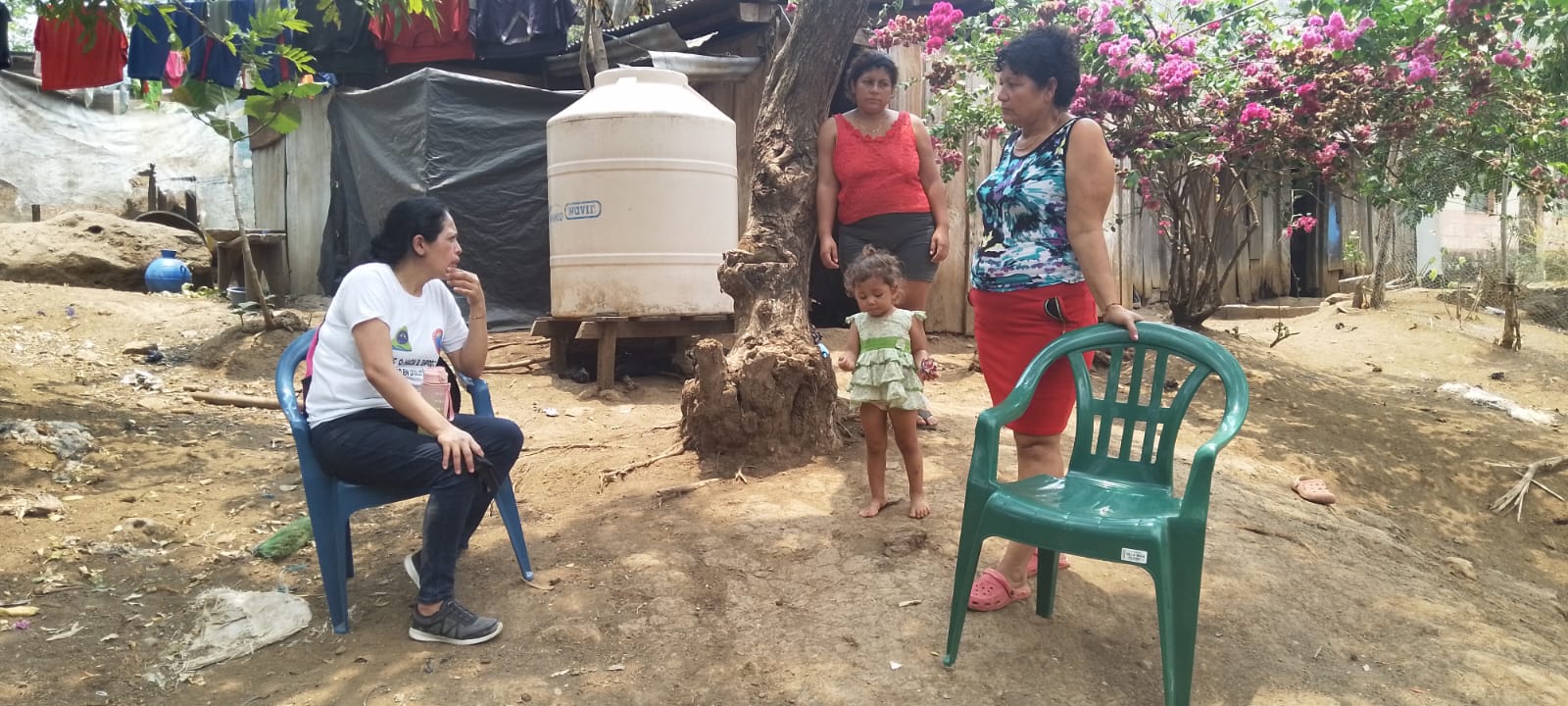 Visita a lideresas de las comunidades de Berlín